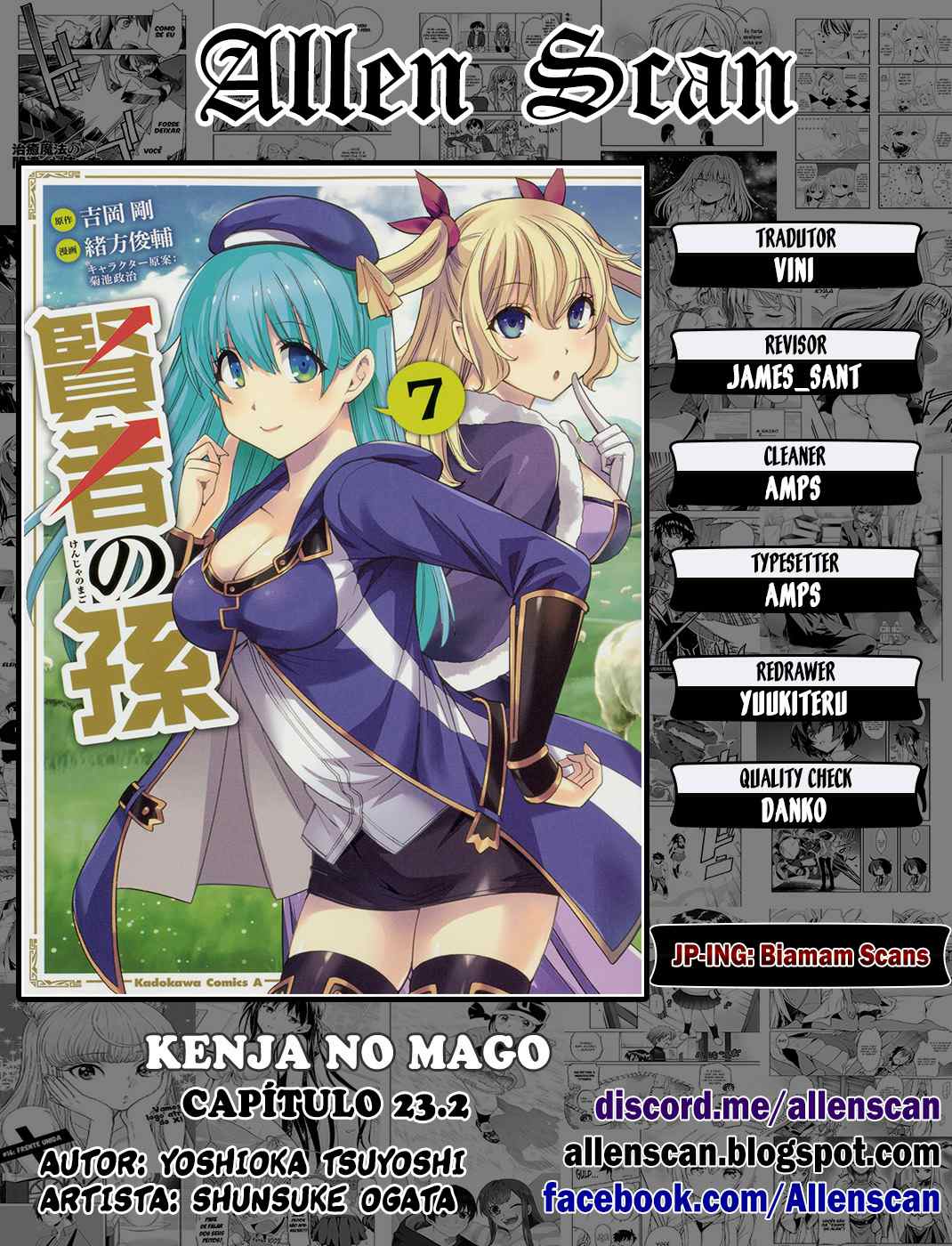 Kenja No Mago-Chapter 23.2