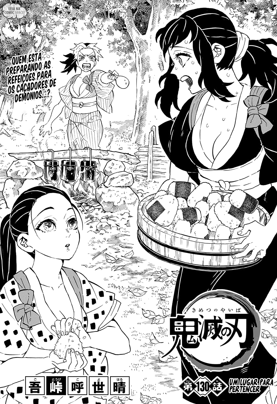 Kimetsu no Yaiba-Chapter 130