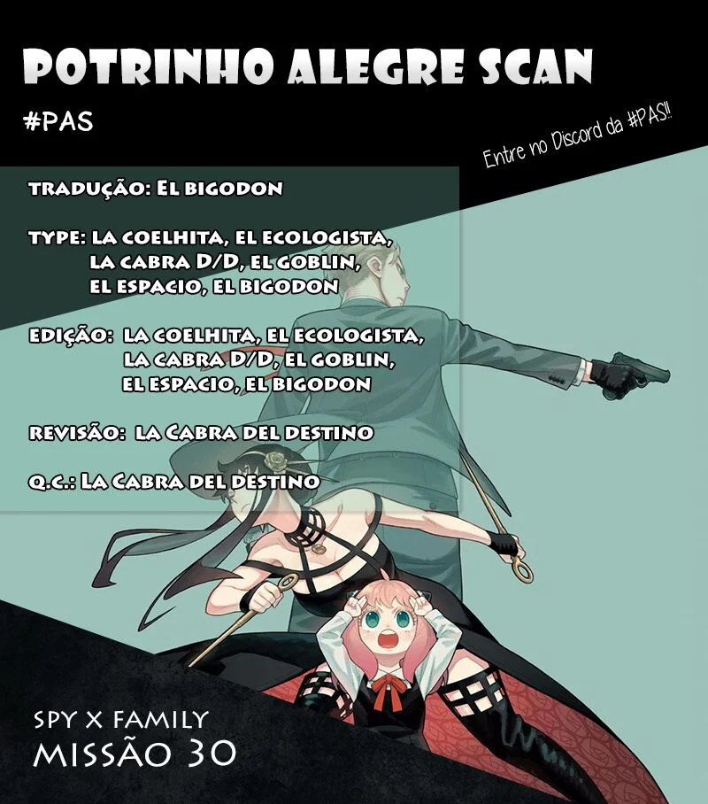 SPY×FAMILY-Chapter 30